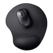 TRUST BigFoot Mouse Pad con apoya muñeca gel - Bla