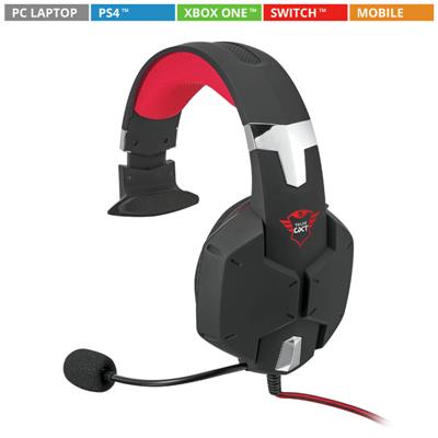 Trust Gaming - GXT 321 Carus Chat Headset