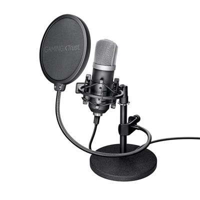 Microfono Stream - Trust Emita GXT 252 - con Maletin