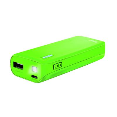 Trust - Primo PowerBank 4400 / Neon Green