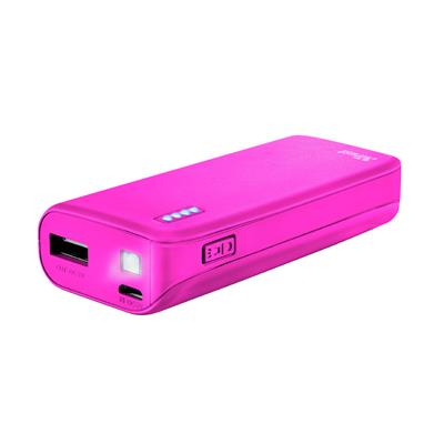 Trust - Primo PowerBank 4400 / Neon Pink