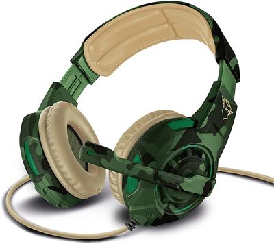 Trust Gaming - GXT 310C Radius Gaming Headset - jungle camo