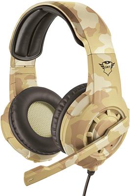 Trust Gaming - GXT 310D Radius Gaming Headset - desert camo