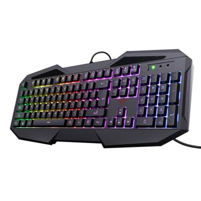 Teclado Gaming USB Trust Avonn GXT 830RW