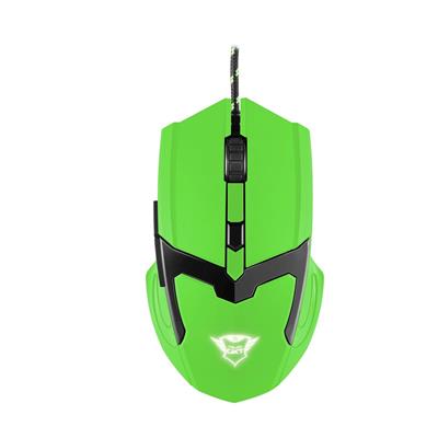 Mouse Gaming Gxt 101 SG - Spectra - 4800 DDPI - Verde - USB