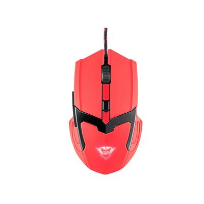 Mouse Gaming Trust Gxt 101 SR - Spectra - 4800 DPI - Rojo - USB
