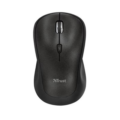 Mouse Inalambrico Trust Yvi Plus Negro