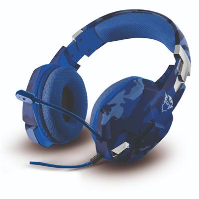 TRUST Carus Auricular Gaming Multiplataforma C/Mic GXT 322B 3.5mm
