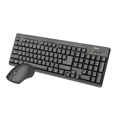 Trust - Ziva Wireless Keyboard with mouse ES