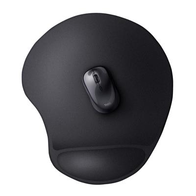 Mouse Pad con apoya muñeca gel Trust BigFoot XL - Negro