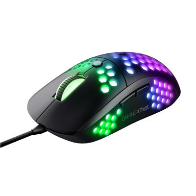 Mouse Gaming USB RGB Trust Graphin GXT 960 Negro