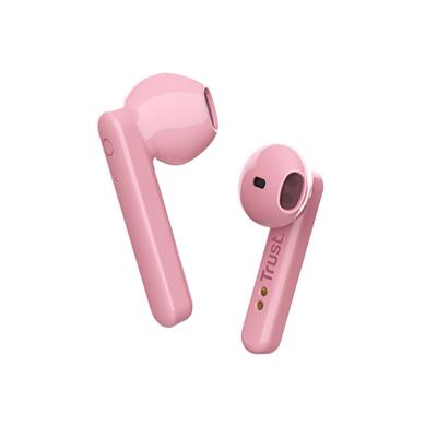 TRUST/Auricular Primo Touch Earphones Bluetooth Pink