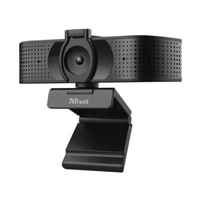 Web Cam Ultra-HD 4K - Trust Teza - Con Tripode