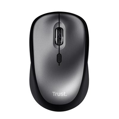 Mouse Inalambrico Silencioso Trust Yvi Plus Negro