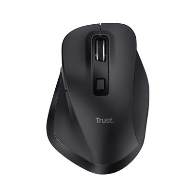 Mouse Inalambrico Recargable USB Trust Fyda Negro