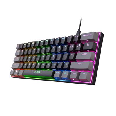 TRUST GAMING Teclado GXT 867 Acira Mecanico USB