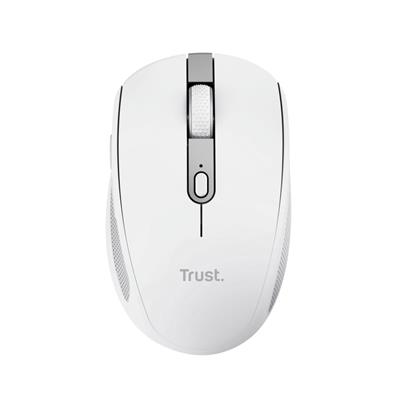 Mouse Inalambrico Recargable Tust Ozaa RF+Bluetooth - Blanco