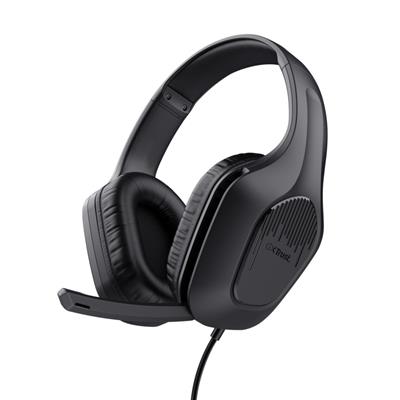 Auricular Gaming C/Mic. Trust  Zirox GXT 415 3.5mm Negro