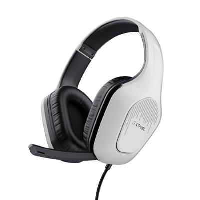 TRUST Zirox PS5 Auricular Gaming C/Mic. GXT 415PS 3.5mm White
