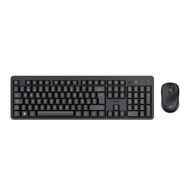 Kit Teclado y Mouse Inalambrico - Trust Ody II