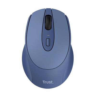 Mouse Inalambrico USB Trust Zaya Mouse Azul