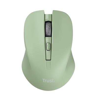 Mouse Inalambrico USB Trust Mydo Verde