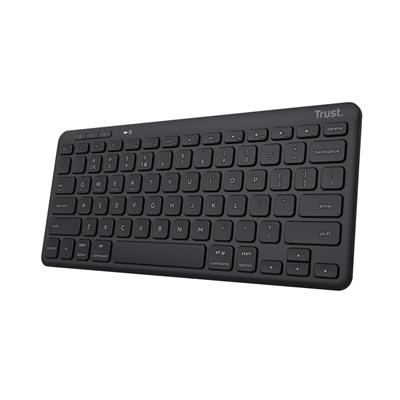 TRUST Lyra Teclado inalambrico Compacto USB ES