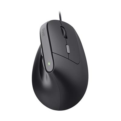 Mouse Ergonomico USB Trust Bayo II Negro