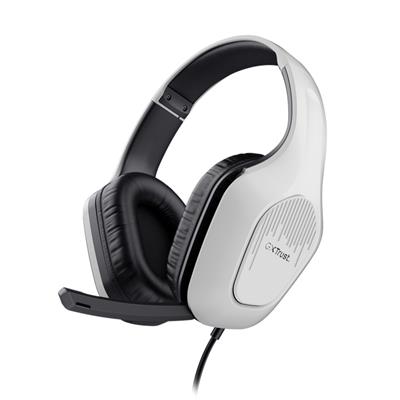 TRUST Zirox Auricular Gaming C/Mic. GXT 415W 3.5mm White