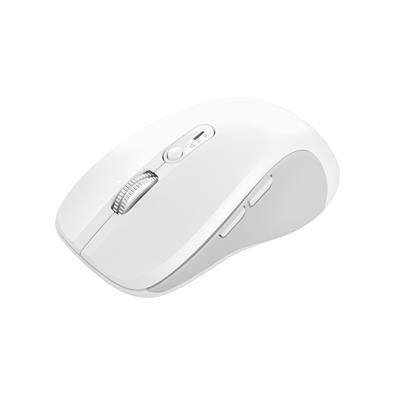 TRUST Mouse Ferro - Wireless Dual BT-2.4Ghz White