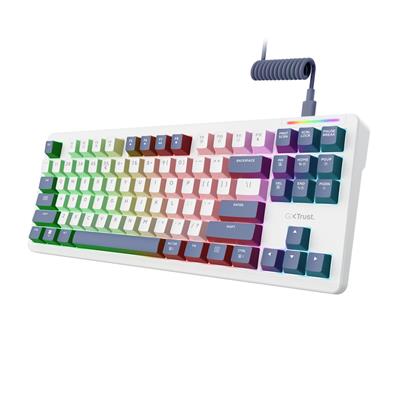 Teclado Mecanico Trust GXT 872 Xyra RGB ES
