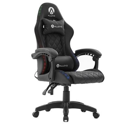 Silla Gaming MAX AG21B - AlleyG - Negra - RGB