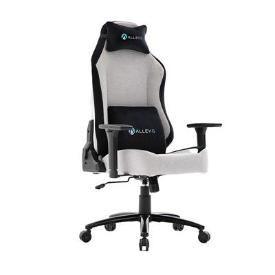 Silla Gaming VICET AG62CB  - Alleyg - gris claro con negro