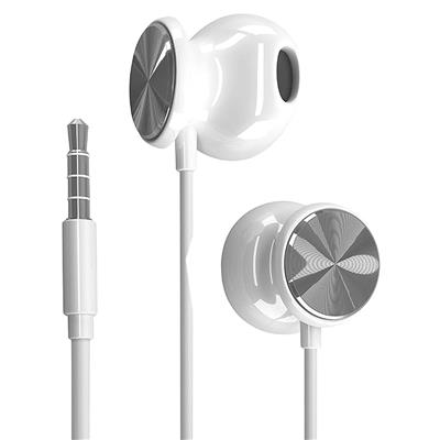 Auricular con Mic In-Ear - HP DHH-1112W conexion 3,5mm - Blanco
