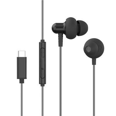 Auricular con Mic In-Ear - HP DHH-1226 - USB-C - Negro