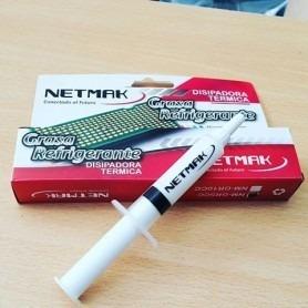 NETMAK/GRASA DISIPADORA/TERMICA Jeringa x 10cc
