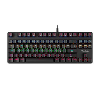 Teclado Gaming mecánico Viewsonic KU520 - USB - Negro - Rainbow