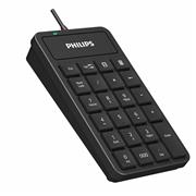 Philips PadNumber 23-Keys Usb Black