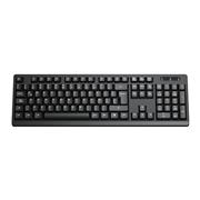 Philips Teclado Serie 2000 Usb 104Keys Black