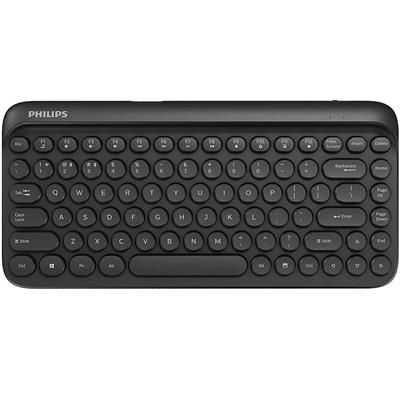 Teclado Inalambrico Bluetooth Philips K624 - Negro