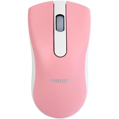 Mouse Inalambrico Philips M211 - 1000dpi - Rosa
