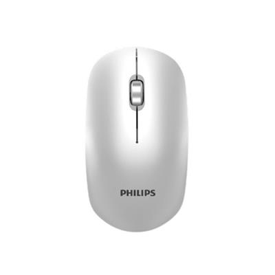 Mouse inalambrico USB Philips Serie 3000 - 1600 DPI - Blanco