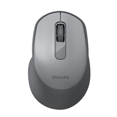 Mouse Inalambrico Bluetooth Philips Series 4000 Usb 1600dpi Gris