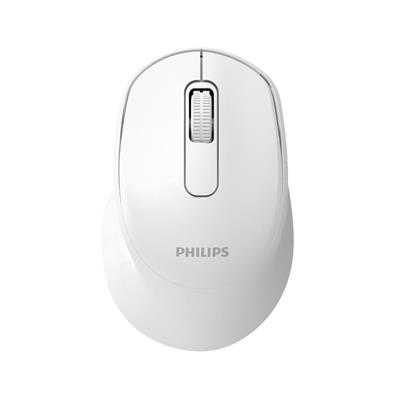 Mouse Inalambrico Bluetooth Philips Series 4000 Usb 1600dpi Blanco