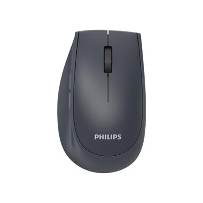 Mouse Ergonomico - Inalambrico Bluetooth Recargable - Philips Serie 6000 - Gris