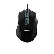 Philips Mouse G201 BL Gaming Usb 1000 a 6400 dpi -