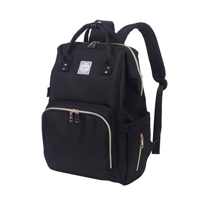 ZOM Mochila Mommy ZB-228BK Maternal Black