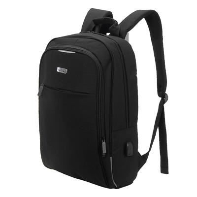 ZÖM - Mochila Lisboa ZB-403BK USB