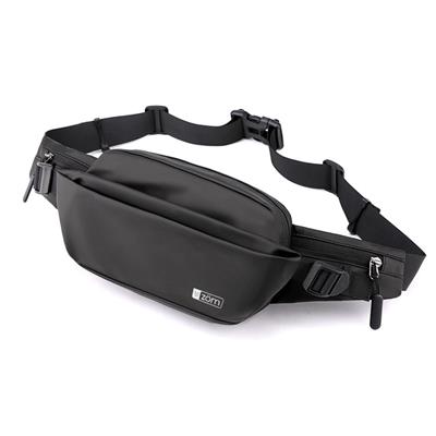 ZOM Riñonera Porto Fanny Pack Crossbody ZC-107B Black 7