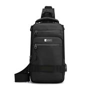 ZOM Bandolera Chicago Crossbody ZC-164B Black 10
